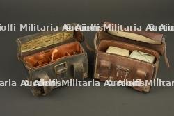 Deux sacoches d'infirmier allemand. Two German medic pouches. — miniature 4