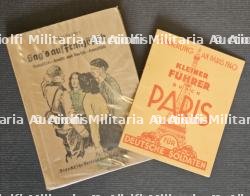 LOT DE DEUX GUIDES POUR LE SOLDAT ALLEMAND (CONVERSATION+ TOURISTIQUE)