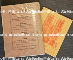 LOT DE DEUX GUIDES POUR LE SOLDAT ALLEMAND (CONVERSATION+ TOURISTIQUE) — miniature 2