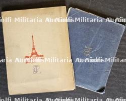 LOT DE DEUX PETITS GUIDES TOURISTIQUES ALLEMANDS DE LA VILLE DE PARIS — photo 2