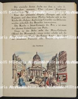 LOT DE DEUX PETITS GUIDES TOURISTIQUES ALLEMANDS DE LA VILLE DE PARIS — miniature 4