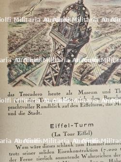 LOT DE DEUX PETITS GUIDES TOURISTIQUES ALLEMANDS DE LA VILLE DE PARIS — photo 5
