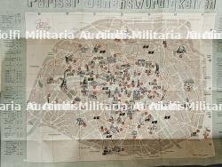 LOT DE DEUX PETITS GUIDES TOURISTIQUES ALLEMANDS DE LA VILLE DE PARIS — photo 6