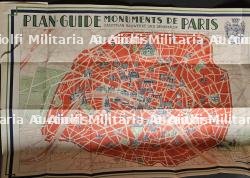 LOT DE DEUX PETITS GUIDES TOURISTIQUES ALLEMANDS DE LA VILLE DE PARIS — photo 7