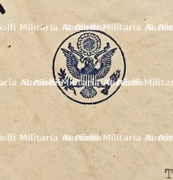 ATTESTATION DE PROPRIÉTÉ ÉMISE PAR L’AMBASSADE DES ÉTATS-UNIS D'AMÉRIQUE (PARIS, 23-04-1941) + LISTE RÉVISÉE DES CONNECTIONS TELEPHONIQUES DE NUIT ET DES VACANCES DE L’AMBASSADE — miniature 4