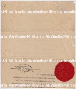 ATTESTATION DE PROPRIÉTÉ ÉMISE PAR L’AMBASSADE DES ÉTATS-UNIS D'AMÉRIQUE (PARIS, 23-04-1941) + LISTE RÉVISÉE DES CONNECTIONS TELEPHONIQUES DE NUIT ET DES VACANCES DE L’AMBASSADE — photo 6