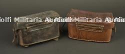 Deux sacoches d'infirmier allemand. Two German medic pouches. — miniature 8