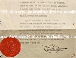 ATTESTATION DE PROPRIÉTÉ ÉMISE PAR L’AMBASSADE DES ÉTATS-UNIS D'AMÉRIQUE (PARIS, 23-04-1941) + LISTE RÉVISÉE DES CONNECTIONS TELEPHONIQUES DE NUIT ET DES VACANCES DE L’AMBASSADE — photo 9
