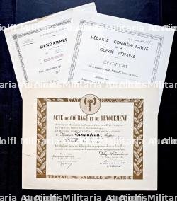 LOT DE CERTIFICATS
