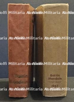 LOT BOTTIN MONDAIN 1943 ET 1947 — photo 1