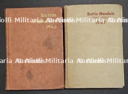 LOT BOTTIN MONDAIN 1943 ET 1947 — miniature 2
