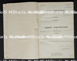 LOT DE DOCUMENTS SUR LA LÉGION DE LA GARDE RÉPUBLICAINE DE PARIS (AUSWEIS + PHOTOS + CAHIER D’INSTRUCTION) — photo 4