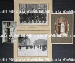 LOT DE DOCUMENTS SUR LA LÉGION DE LA GARDE RÉPUBLICAINE DE PARIS (AUSWEIS + PHOTOS + CAHIER D’INSTRUCTION) — photo 8