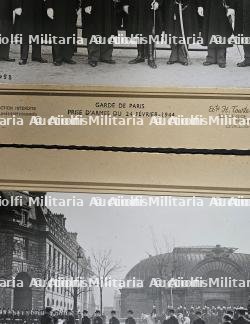 LOT DE DOCUMENTS SUR LA LÉGION DE LA GARDE RÉPUBLICAINE DE PARIS (AUSWEIS + PHOTOS + CAHIER D’INSTRUCTION) — photo 11