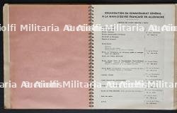 RARE ANNUAIRE DU COMMISSARIAT GÉNÉRAL À LA MAIN-D'ŒUVRE FRANÇAISE EN ALLEMAGNE (TOME NO 1, 1943) ET PLAQUETTE POUR LA LUTTE CONTRE LE CHÔMAGE — miniature 3
