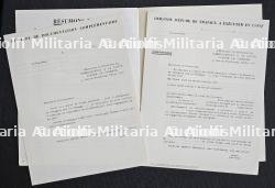 RARE ANNUAIRE DU COMMISSARIAT GÉNÉRAL À LA MAIN-D'ŒUVRE FRANÇAISE EN ALLEMAGNE (TOME NO 1, 1943) ET PLAQUETTE POUR LA LUTTE CONTRE LE CHÔMAGE — photo 7