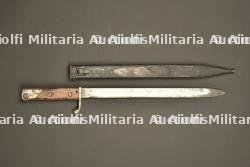 Baïonnette allemande Gottscho dite de mitrailleur. German Gottscho bayonet, known as the machine gunner’s bayonet. — photo 1