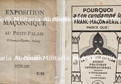 LOT DE DOCUMENTS SUR LE THÈME DE LA FRANC-MAÇONNERIE — photo 2