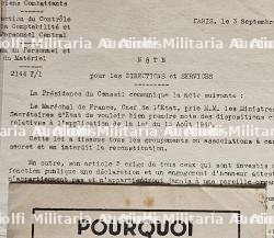 LOT DE DOCUMENTS SUR LE THÈME DE LA FRANC-MAÇONNERIE — miniature 3