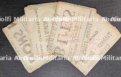 LOT DE QUATRE AFFICHES RARES ET DEUX CATALOGUES DE VENTE À L’HÔTEL DES VENTES DE DROUOT. 1942. 1943.1944. — photo 1