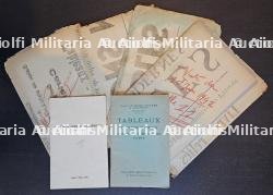 LOT DE QUATRE AFFICHES RARES ET DEUX CATALOGUES DE VENTE À L’HÔTEL DES VENTES DE DROUOT. 1942. 1943.1944. — photo 2