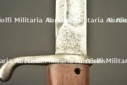 Baïonnette allemande Gottscho dite de mitrailleur. German Gottscho bayonet, known as the machine gunner’s bayonet. — photo 2