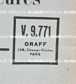 LOT DE QUATRE AFFICHES RARES ET DEUX CATALOGUES DE VENTE À L’HÔTEL DES VENTES DE DROUOT. 1942. 1943.1944. — photo 5