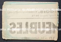LOT DE QUATRE AFFICHES RARES ET DEUX CATALOGUES DE VENTE À L’HÔTEL DES VENTES DE DROUOT. 1942. 1943.1944. — photo 11