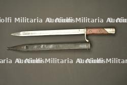 Baïonnette allemande Gottscho dite de mitrailleur. German Gottscho bayonet, known as the machine gunner’s bayonet. — photo 3