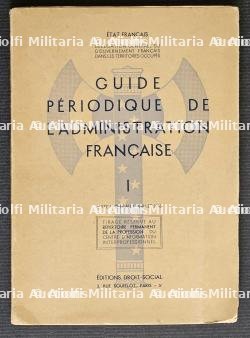 ANNUAIRE DE L’ÉTAT FRANÇAIS OU GUIDE PERIODIQUE DE L’ADMINISTRATION FRANÇAISE. 1942. — photo 1