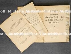 ANNUAIRE DE L’ÉTAT FRANÇAIS OU GUIDE PERIODIQUE DE L’ADMINISTRATION FRANÇAISE. 1942. — photo 3