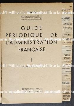 ANNUAIRE DE L’ÉTAT FRANÇAIS OU GUIDE PERIODIQUE DE L’ADMINISTRATION FRANÇAISE. 1942. — photo 4