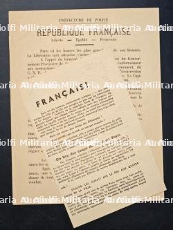 TRACTS DE LA LIBÉRATION