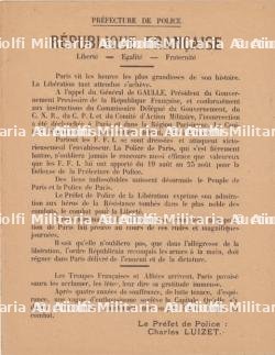 TRACTS DE LA LIBÉRATION — photo 2