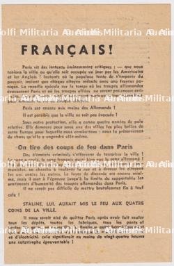 TRACTS DE LA LIBÉRATION — miniature 4