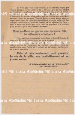TRACTS DE LA LIBÉRATION — miniature 5