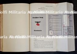 RECUEIL DES DOCUMENTS D’IDENTITÉ AYANT COURS EN ALLEMAGNE , SUPREME HEADQUARTERS ALLIED EXPEDITIONARY FORCE, EVALUATION AND DISSEMINATION SECTION , G 2 DIVISION (COUNTER INTELLIGENCE) S.H.A.E.F , AOÛT 1944 — miniature 8