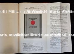 RECUEIL DES DOCUMENTS D’IDENTITÉ AYANT COURS EN ALLEMAGNE , SUPREME HEADQUARTERS ALLIED EXPEDITIONARY FORCE, EVALUATION AND DISSEMINATION SECTION , G 2 DIVISION (COUNTER INTELLIGENCE) S.H.A.E.F , AOÛT 1944 — photo 9
