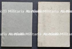 LOT DE DEUX LIVRETS DE L’U.S ARMY SUR LES SYMBOLES MILITAIRES ALLEMANDS ET LES ABRÉVIATIONS MILITAIRES ALLEMANDES (GERMAN MILITARY SYMBOLS AND GERMAN MILITARY ABREVIATIONS) — photo 2