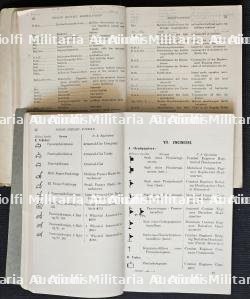 LOT DE DEUX LIVRETS DE L’U.S ARMY SUR LES SYMBOLES MILITAIRES ALLEMANDS ET LES ABRÉVIATIONS MILITAIRES ALLEMANDES (GERMAN MILITARY SYMBOLS AND GERMAN MILITARY ABREVIATIONS) — photo 3