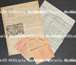 LOT DE DOCUMENTS JUDICIAIRES DE L’ÉPURATION ET APRÈS-GUERRE — photo 1