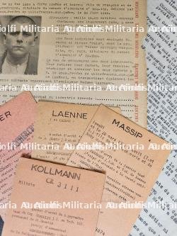 LOT DE DOCUMENTS JUDICIAIRES DE L’ÉPURATION ET APRÈS-GUERRE — miniature 2
