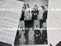 LOT DE DOCUMENTS DIVERS D’APRÈS-GUERRE SUR LE GENERAL D’INFANTERIE, OTTO VON STULPNAGEL ET LA CANTATRICE GERMAINE LUBIN — miniature 3