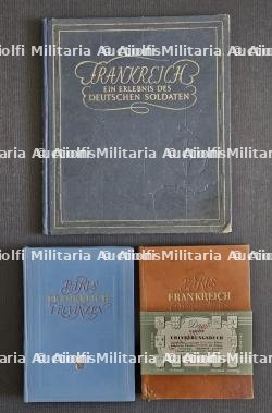 LOT D’OUVRAGES ALLEMANDS SUR PARIS ET LA FRANCE — photo 1