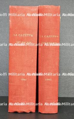 LA GAZETTE DU PALAIS X 2 1940(Volume no 2) ET 1941 (Volume no 1) AVEC « ACTES DES AUTORITÉS OCCUPANTES — photo 1