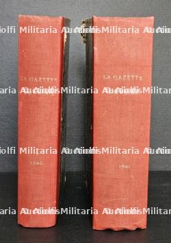LA GAZETTE DU PALAIS X 2 1940(Volume no 2) ET 1941 (Volume no 1) AVEC « ACTES DES AUTORITÉS OCCUPANTES — photo 2