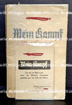 EXEMPLAIRE DE MEIN KAMPF D'ADOLF HITLER EN FRANÇAIS EN VERSION INTÉGRALE. 1939 — photo 1