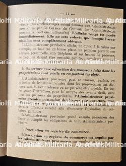 MEMENTO-GUIDE DES ADMINISTRATEURS PROVISOIRES DU COMMISSARIAT GÉNÉRAL AUX QUESTIONS JUIVES — miniature 5