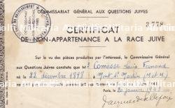 LOT DE DOCUMENTS DES ÉPOUX COMESSE