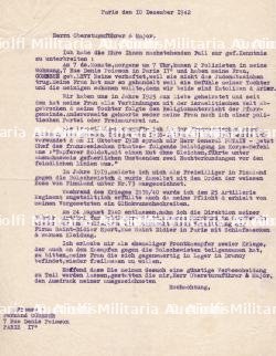 LOT DE DOCUMENTS DES ÉPOUX COMESSE — photo 4
